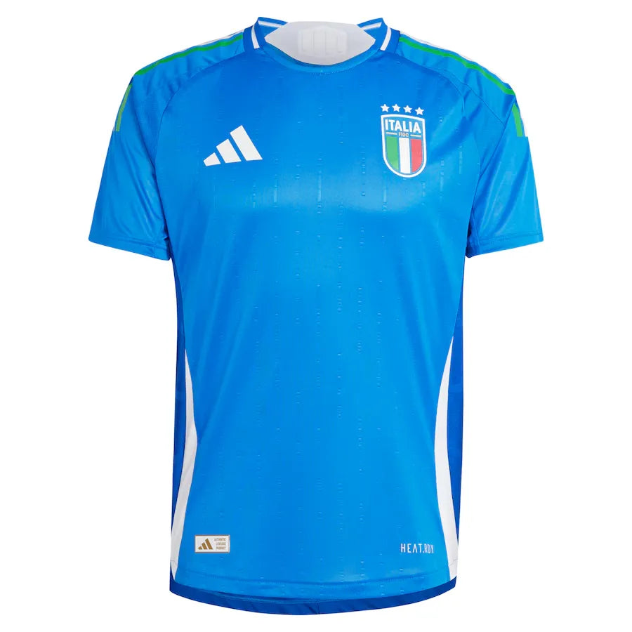 Camisa Itália I 2024 Azul - Jogador