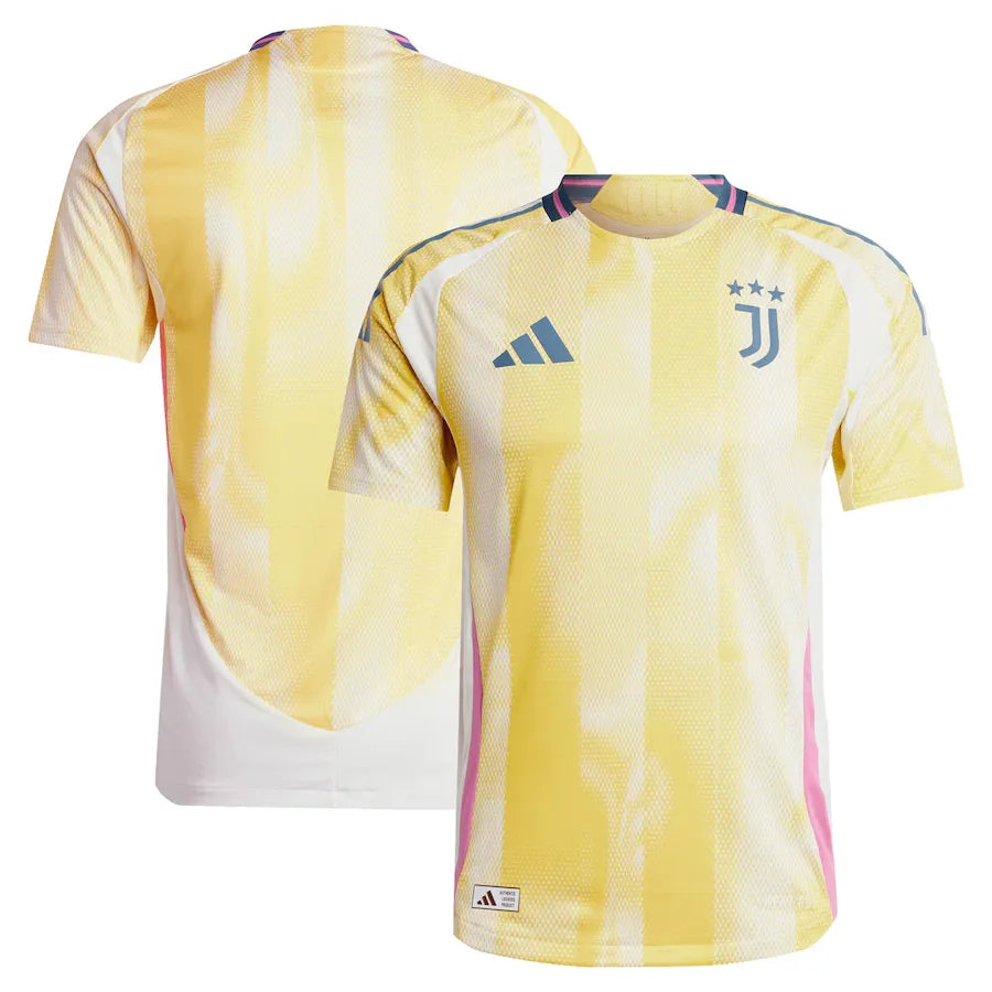 Camisa Juventus II 2024/25 Amarela - Jogador