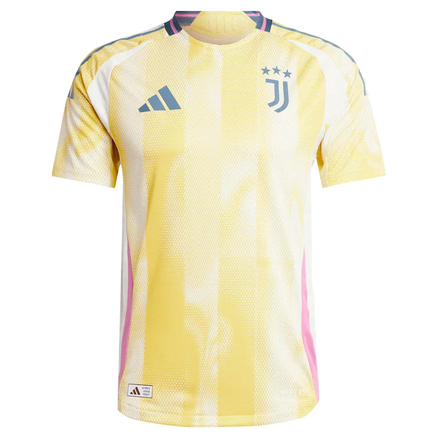 Camisa Juventus II 2024/25 Amarela - Jogador
