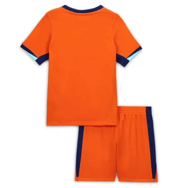 Conjunto Infantil Holanda I 2024 - Laranja - foto 2