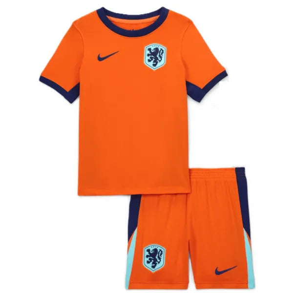 Conjunto Infantil Holanda I 2024 - Laranja - Oliver Company
