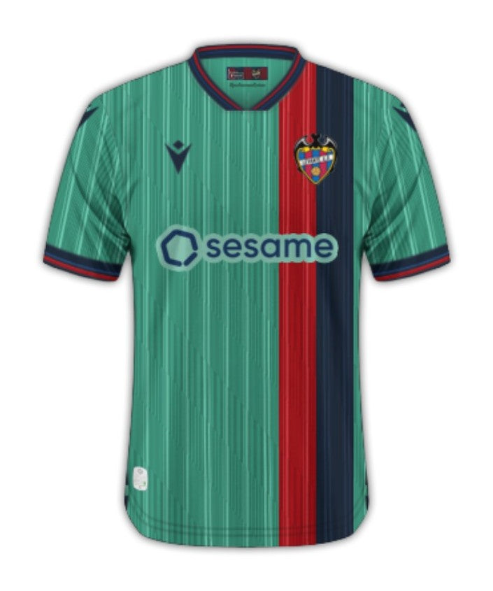 Camisa Levante III 2026/27 - Torcedor - Oliver Company