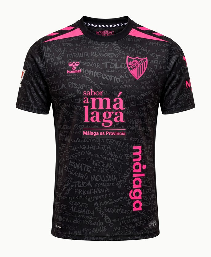 Camisa Málaga III 2026/27 - Torcedor - Oliver Company