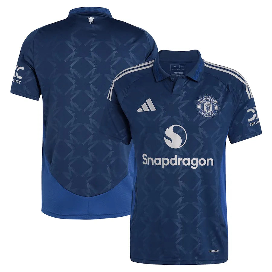 Camisa Manchester United II 2024/25 Azul - Torcedor