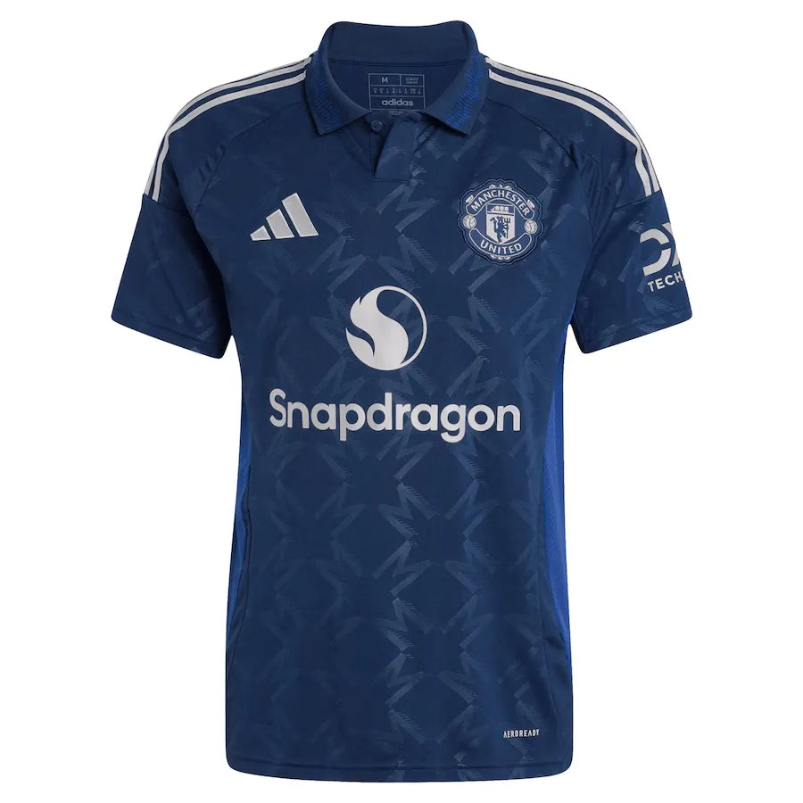 Camisa Manchester United II 2024/25 Azul - Torcedor