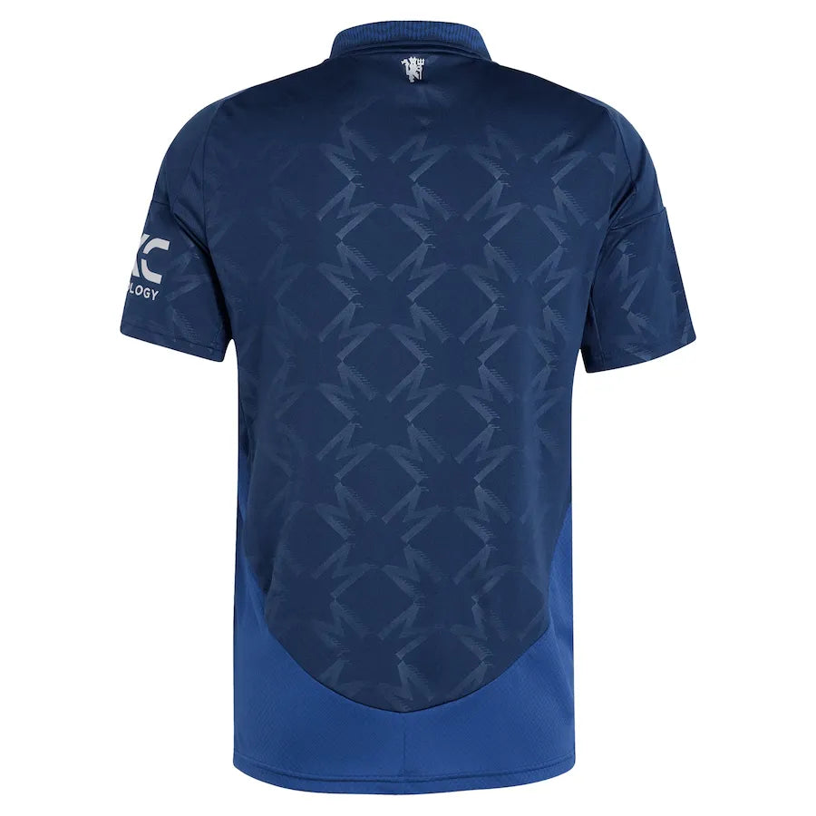 Camisa Manchester United II 2024/25 Azul - Torcedor