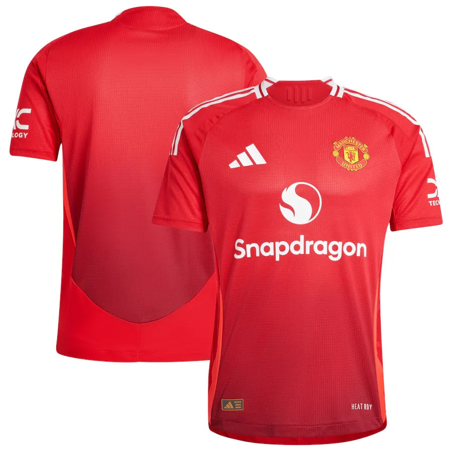 Camisa Manchester United I 2024/25 Vermelha - Jogador