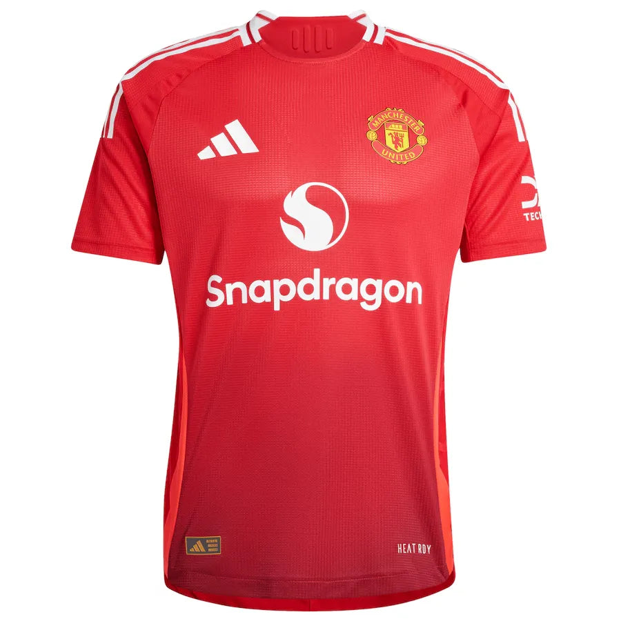 Camisa Manchester United I 2024/25 Vermelha - Jogador
