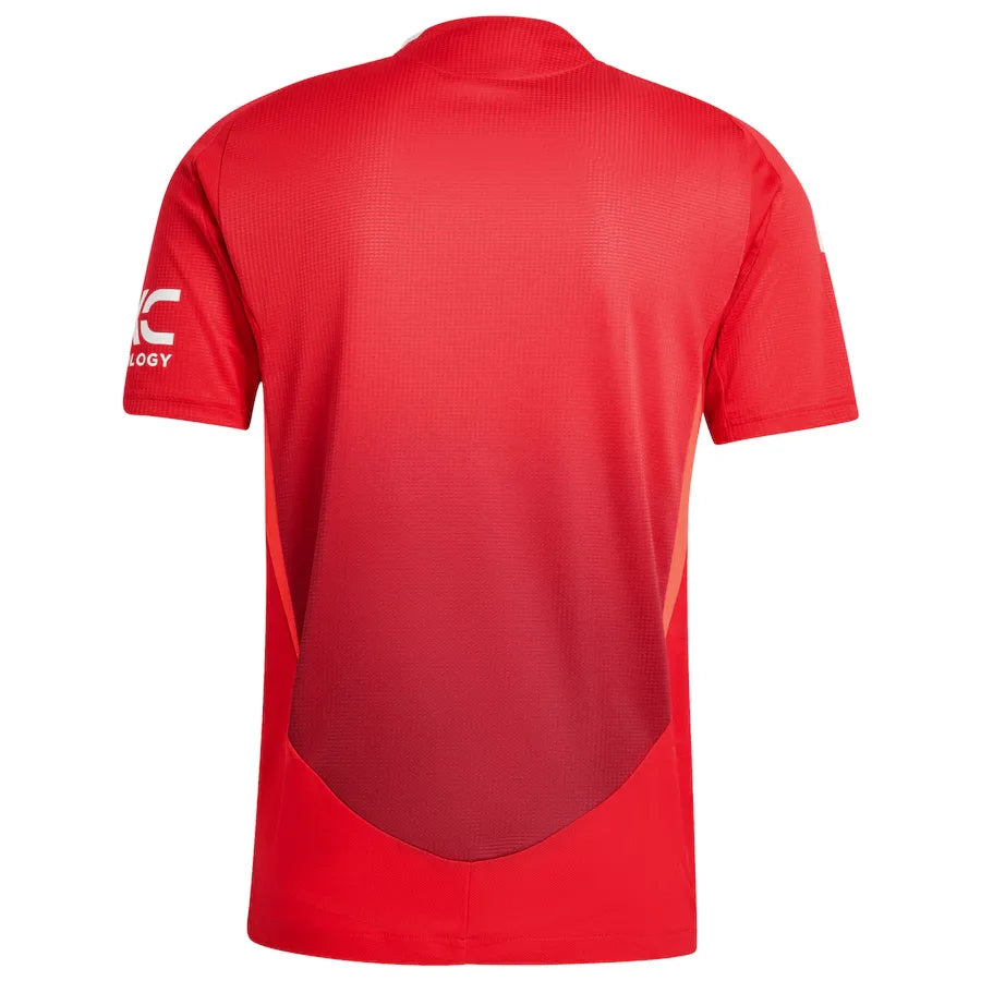 Camisa Manchester United I 2024/25 Vermelha - Jogador