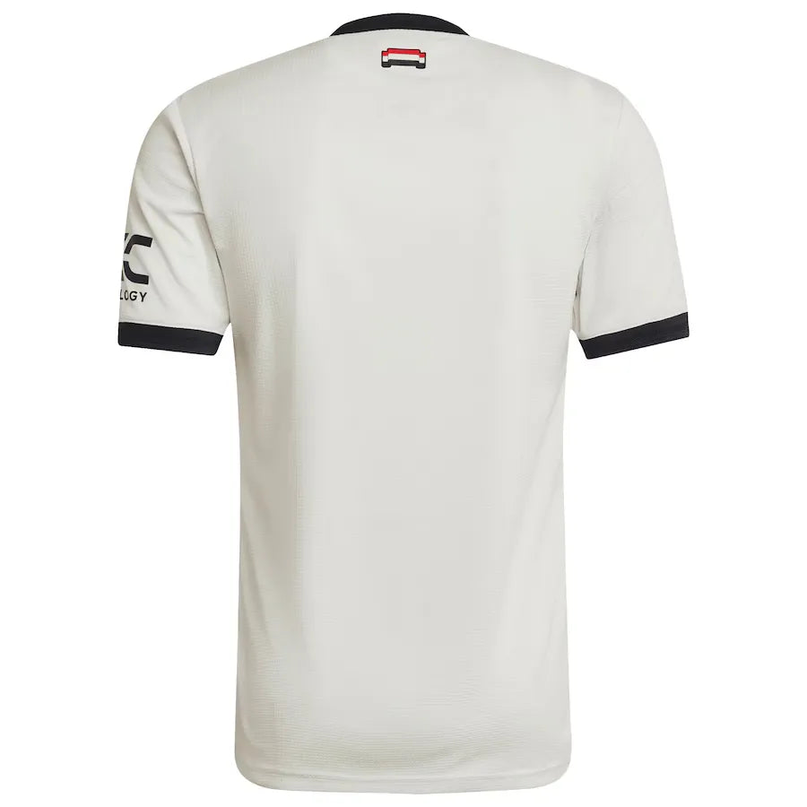 Camisa Manchester United III 2024/25 Branca - Jogador