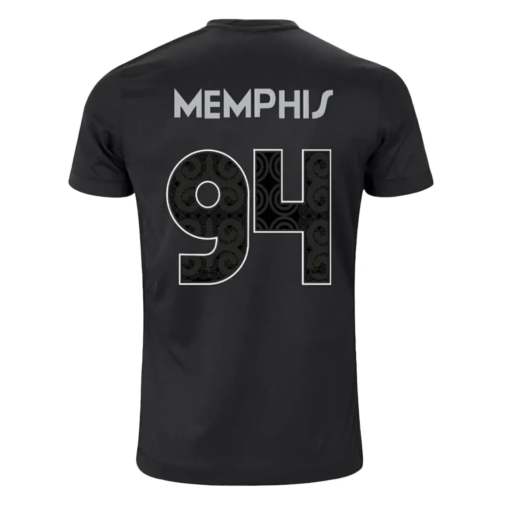 Camisa Corinthians Preta #Memphis94 II 2024/25 - Torcedor