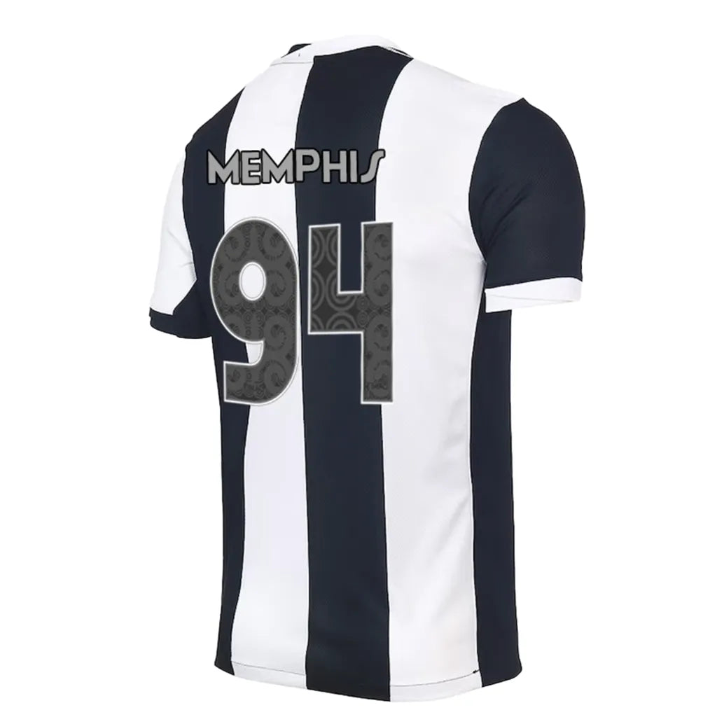 Camisa Corinthians Preta Branca #Memphis94 III 2024/25 - Torcedor