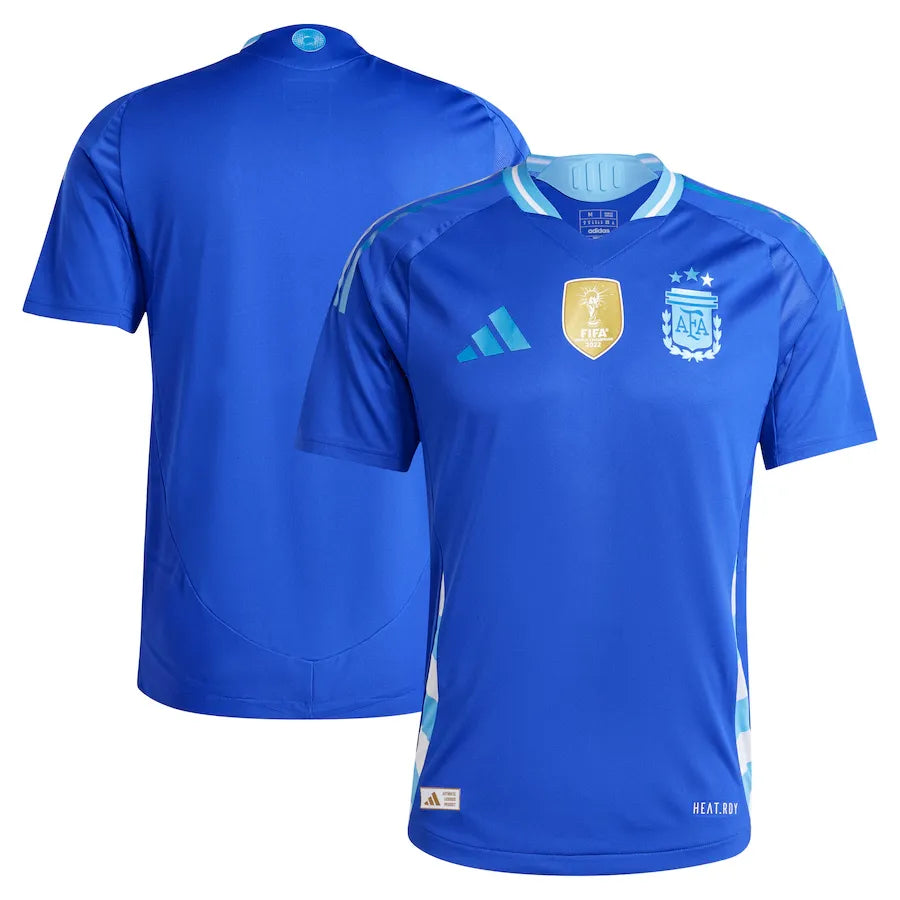 Camisa Argentina II 2024 Azul - Jogador