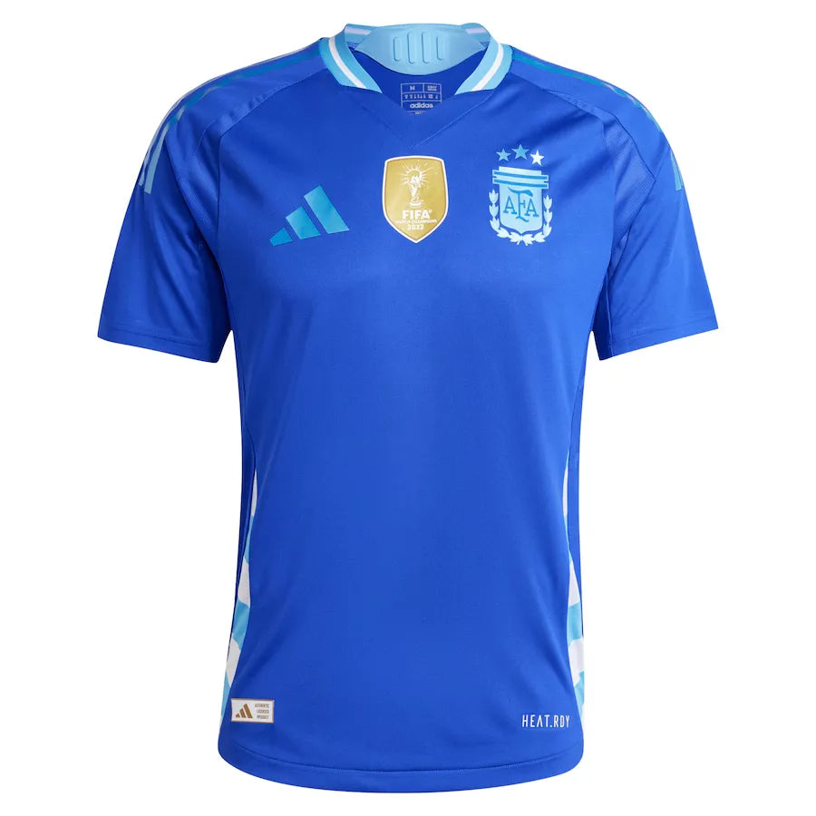 Camisa Argentina II 2024 Azul - Jogador