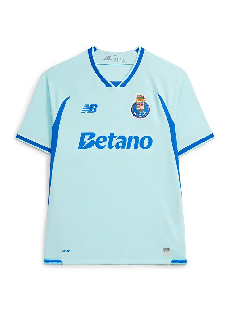 Camisa Porto Third 2026/27 Torcedor Masculino