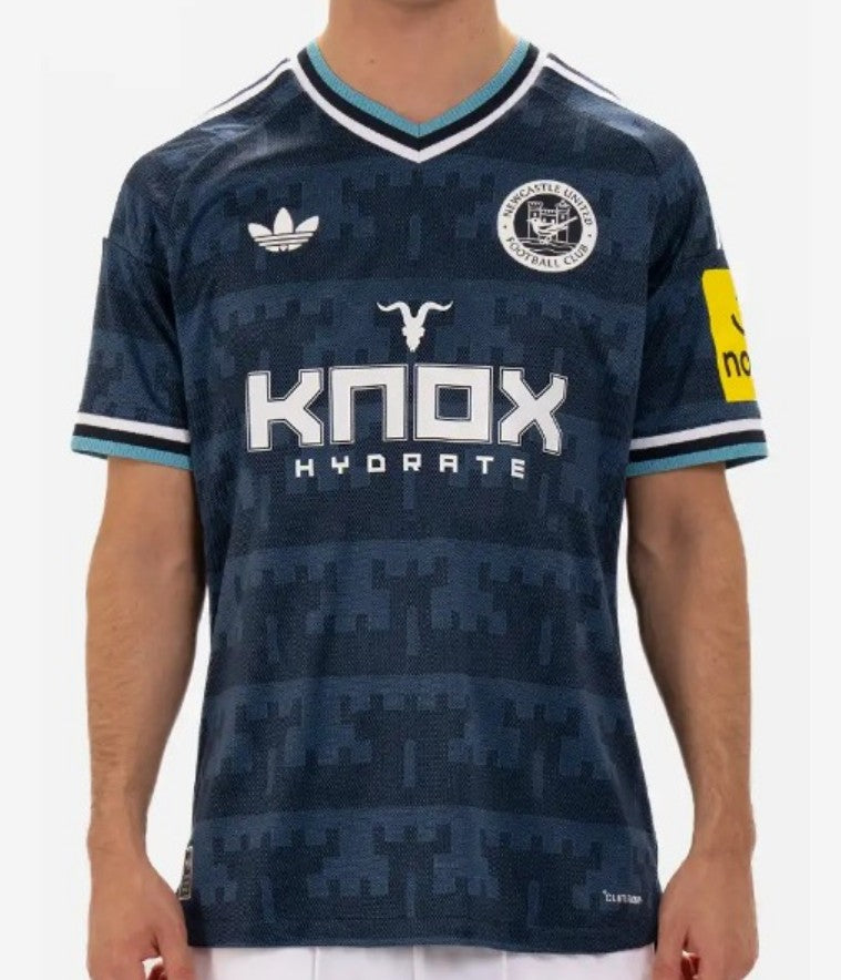 Camisa Newcastle II 2026/27 - Torcedor - Oliver Company