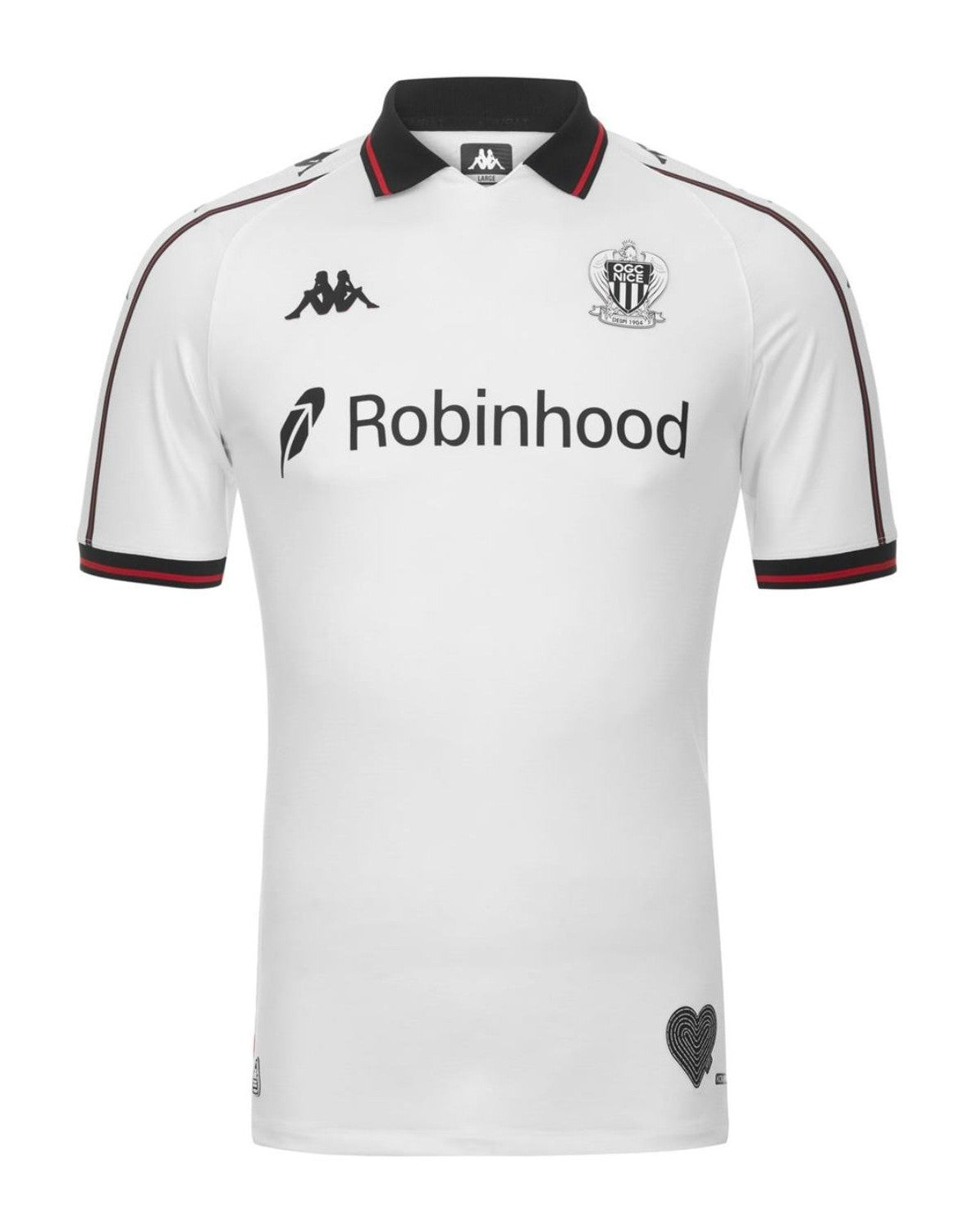 Camisa Nice II 2026/27 - Torcedor - Oliver Company