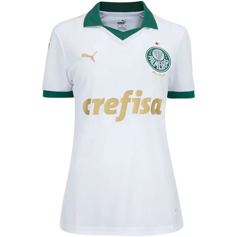 Camisa Palmeiras II 2024/25 Branca Feminina - Torcedor - Oliver Company