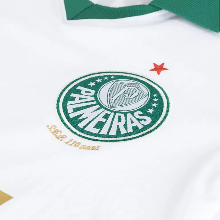 Camisa Palmeiras II 2024/25 Branca Feminina - Torcedor - foto 3