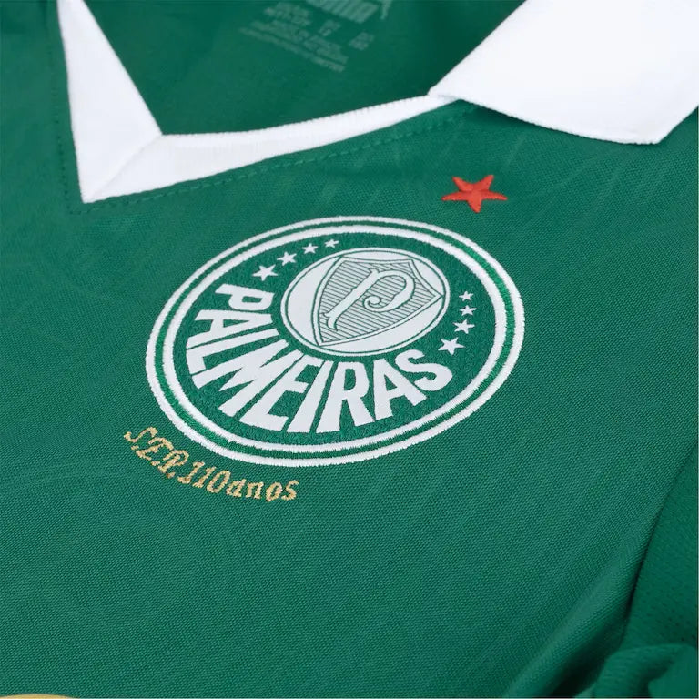 Camisa Palmeiras I 2024/25 Verde Feminina - Torcedor
