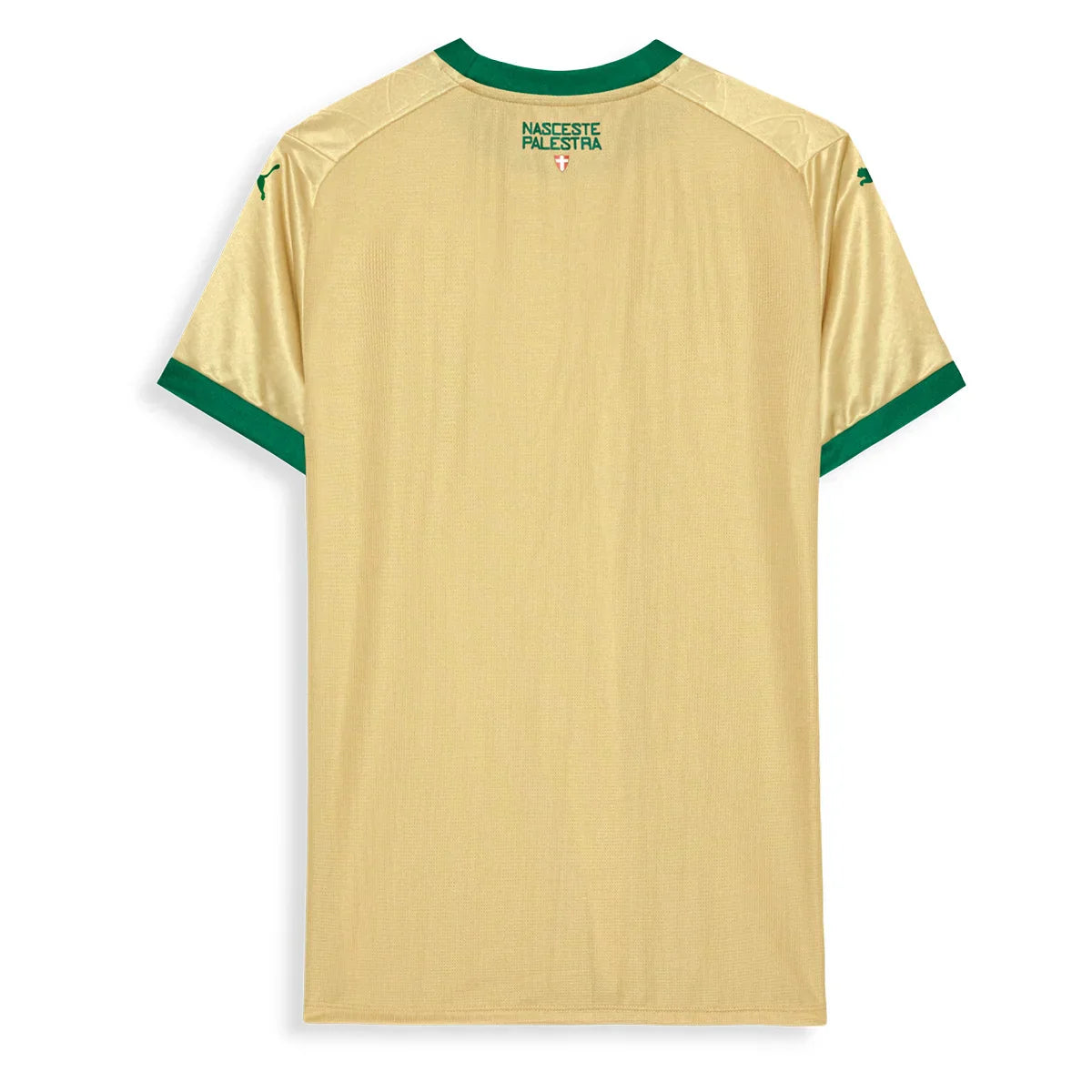 Camisa Palmeiras III 2024/25 Dourada Feminina - Torcedor