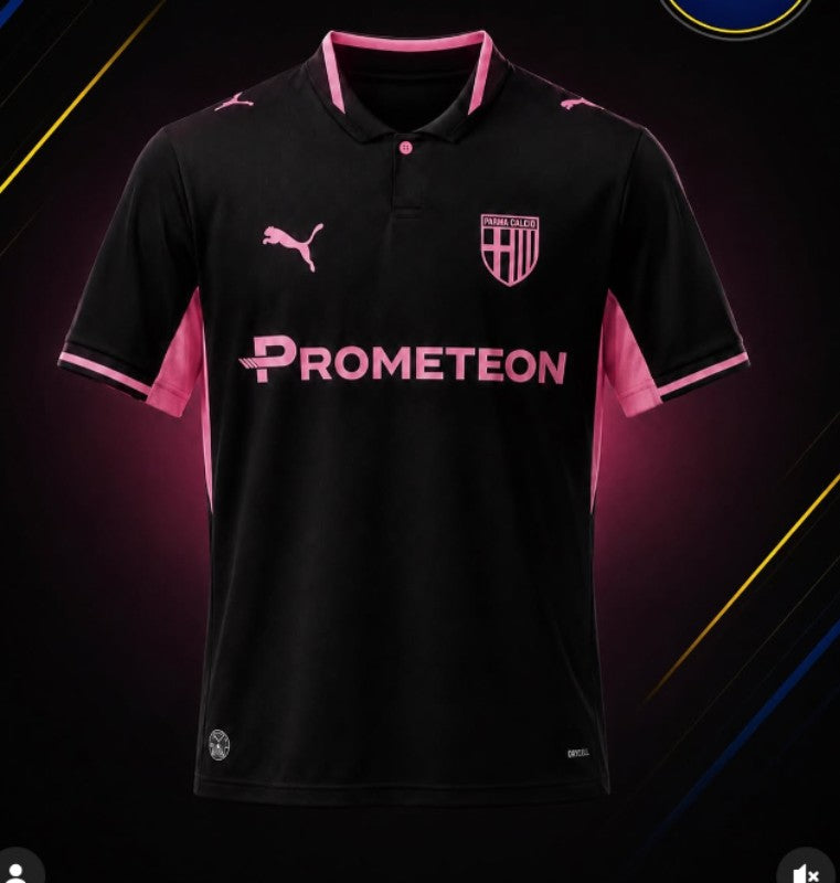 Camisa Parma III 2026/27 - Torcedor - Oliver Company