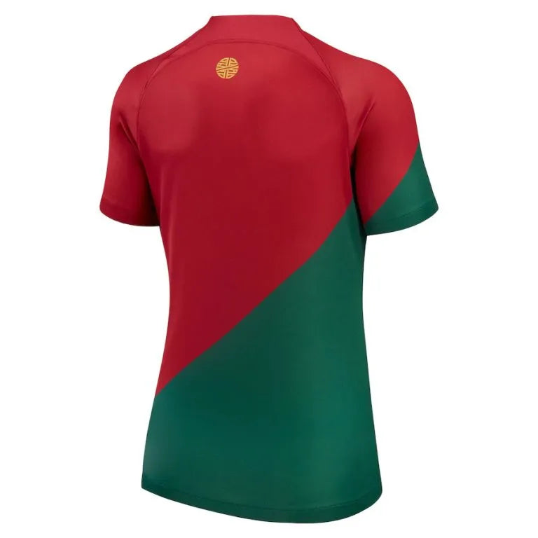 Camisa Portugal I 2022 Vermelha Feminina - Torcedor