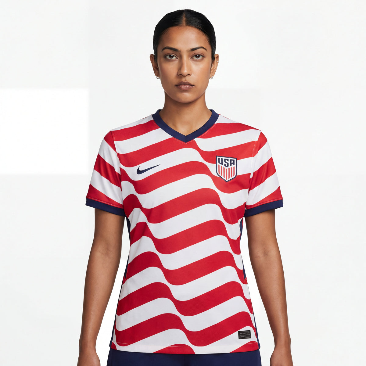 Camisa United States Feminino 2026 World Cup
