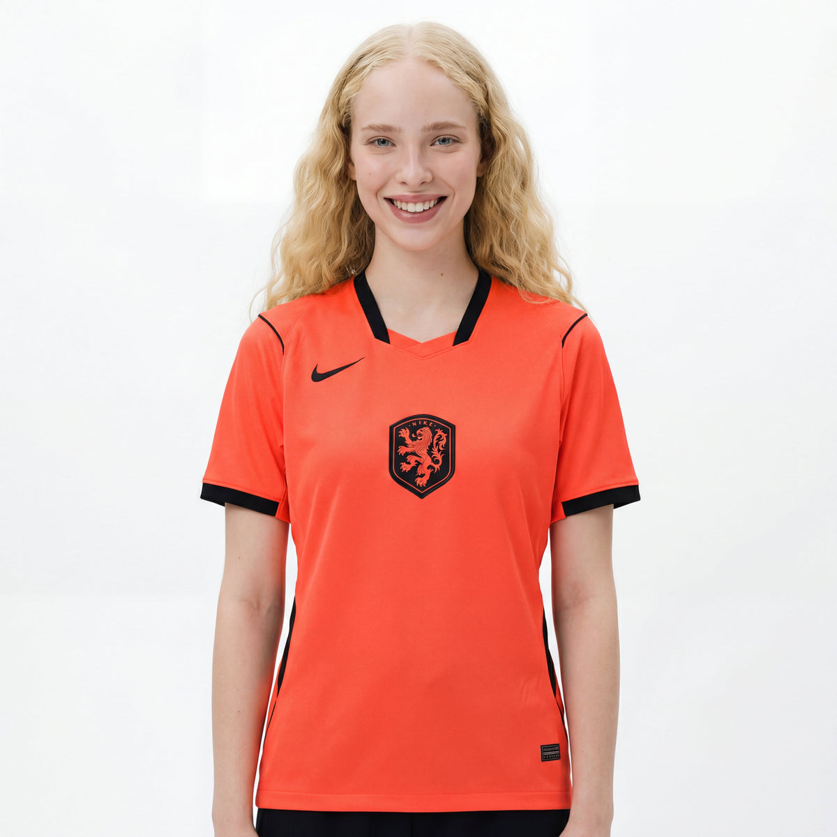 Camisa Holanda Feminino 2026 Home World Cup