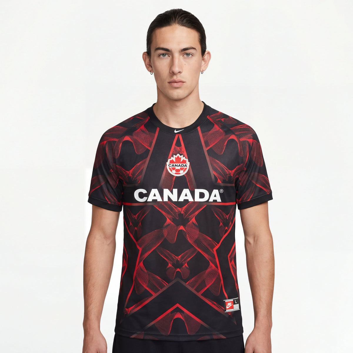 Camisa Canada Worldcup 2026 Goleiro