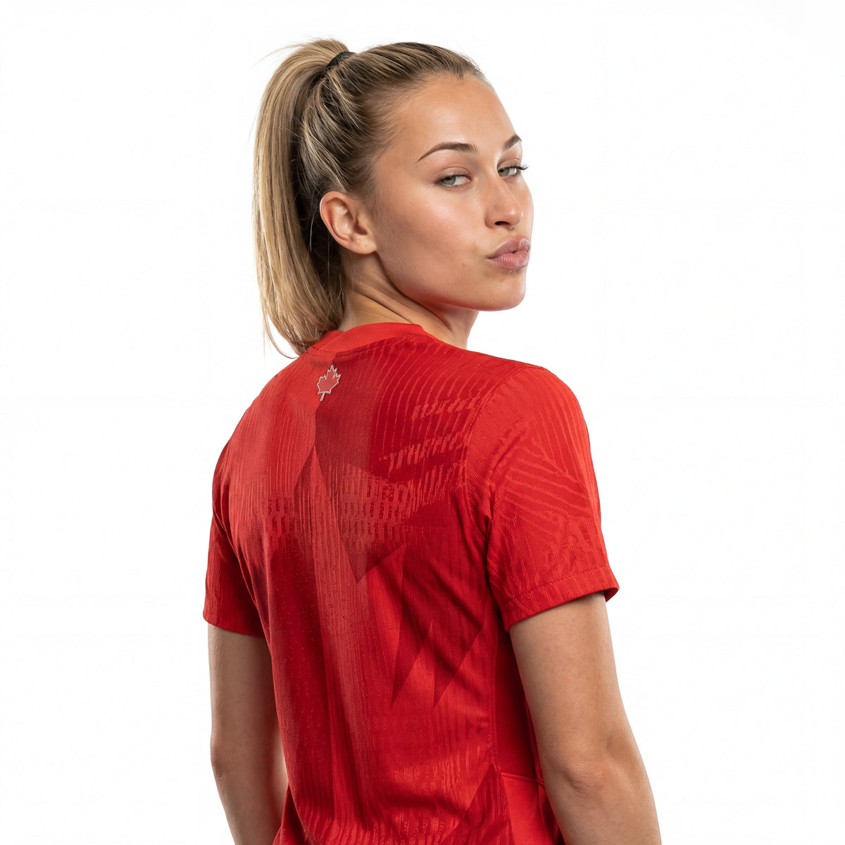 Camisa Canada Feminino Jogador Worldcup 2026 Home