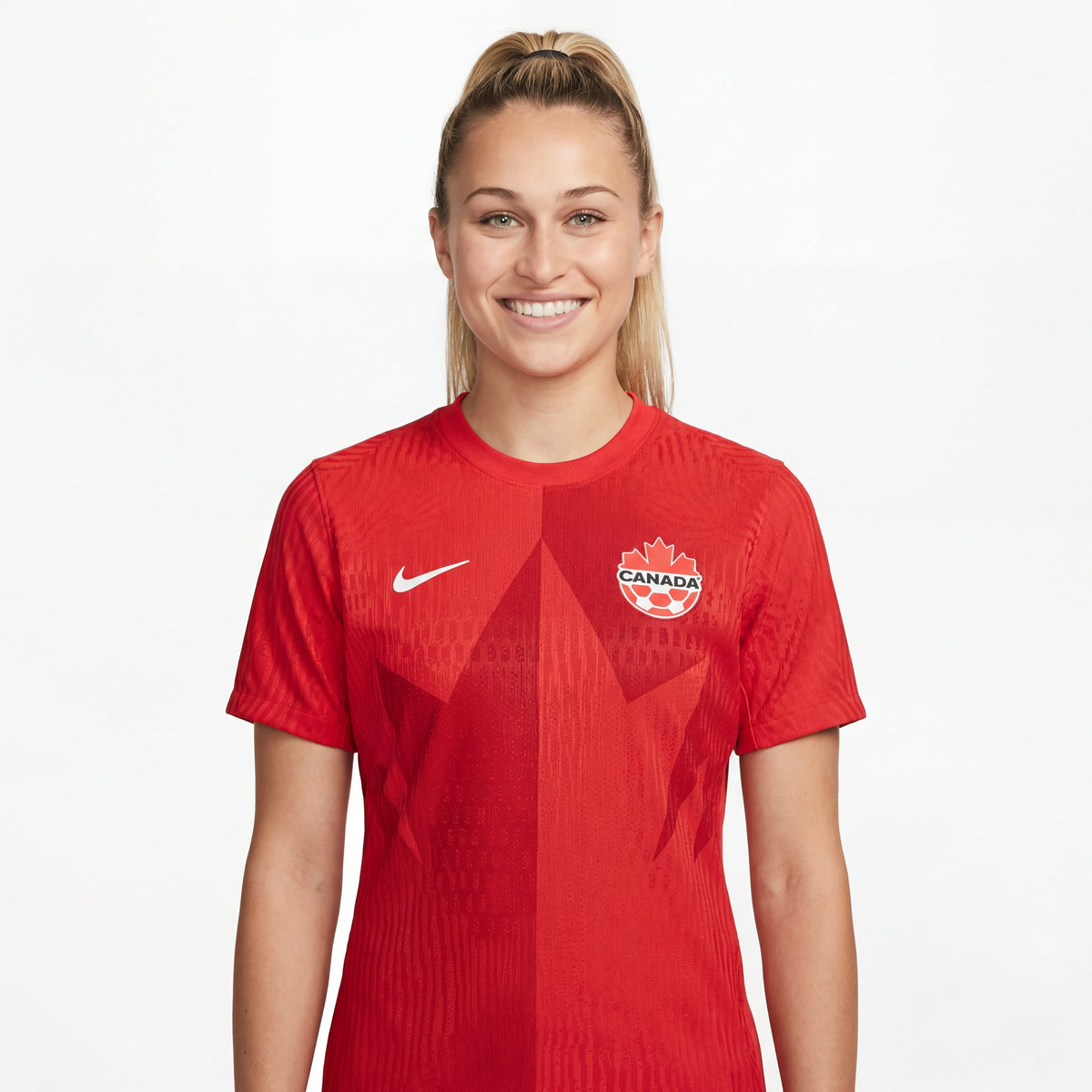 Camisa Canada Feminino Jogador Worldcup 2026 Home
