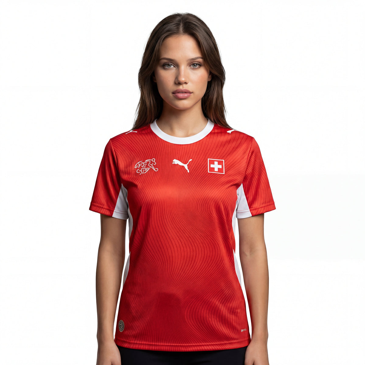 Camisa Switzerland Feminino Home World Cup 2026