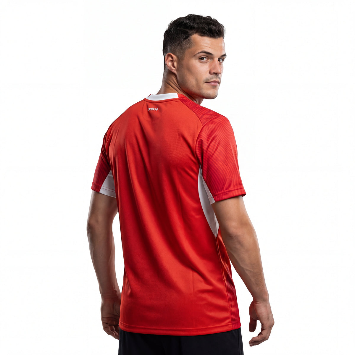 Camisa Switzerland Jogador Home World Cup 2026