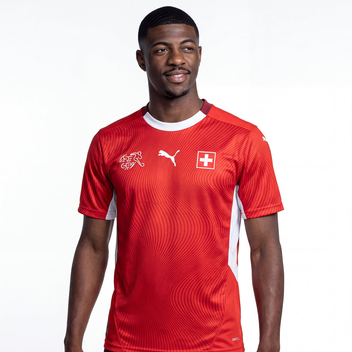 Camisa Switzerland Home World Cup 2026