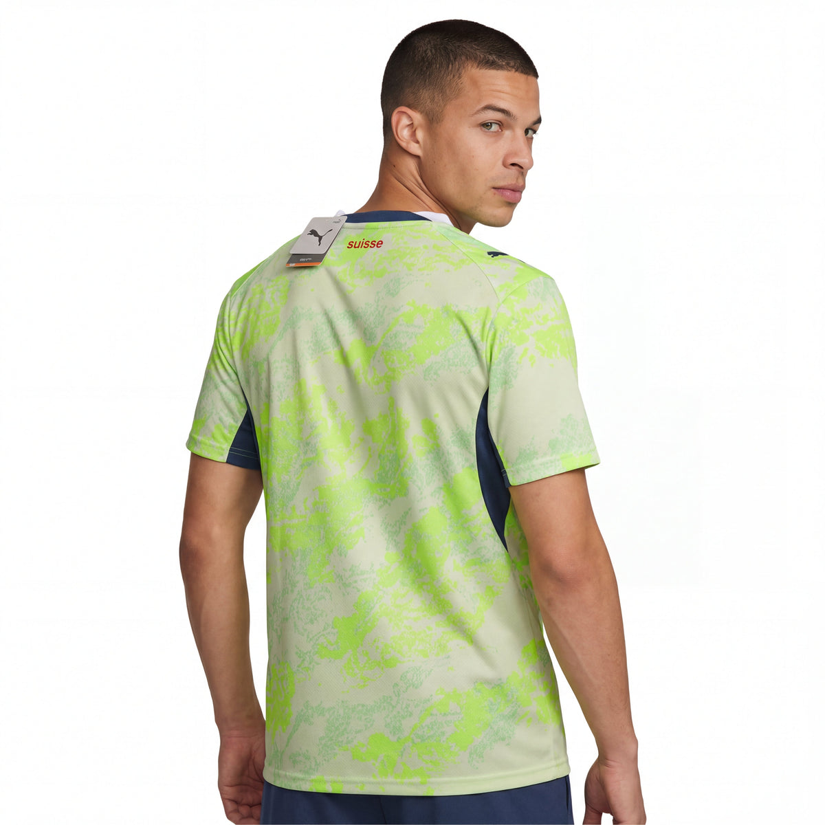 Camisa Switzerland Away World Cup 2026
