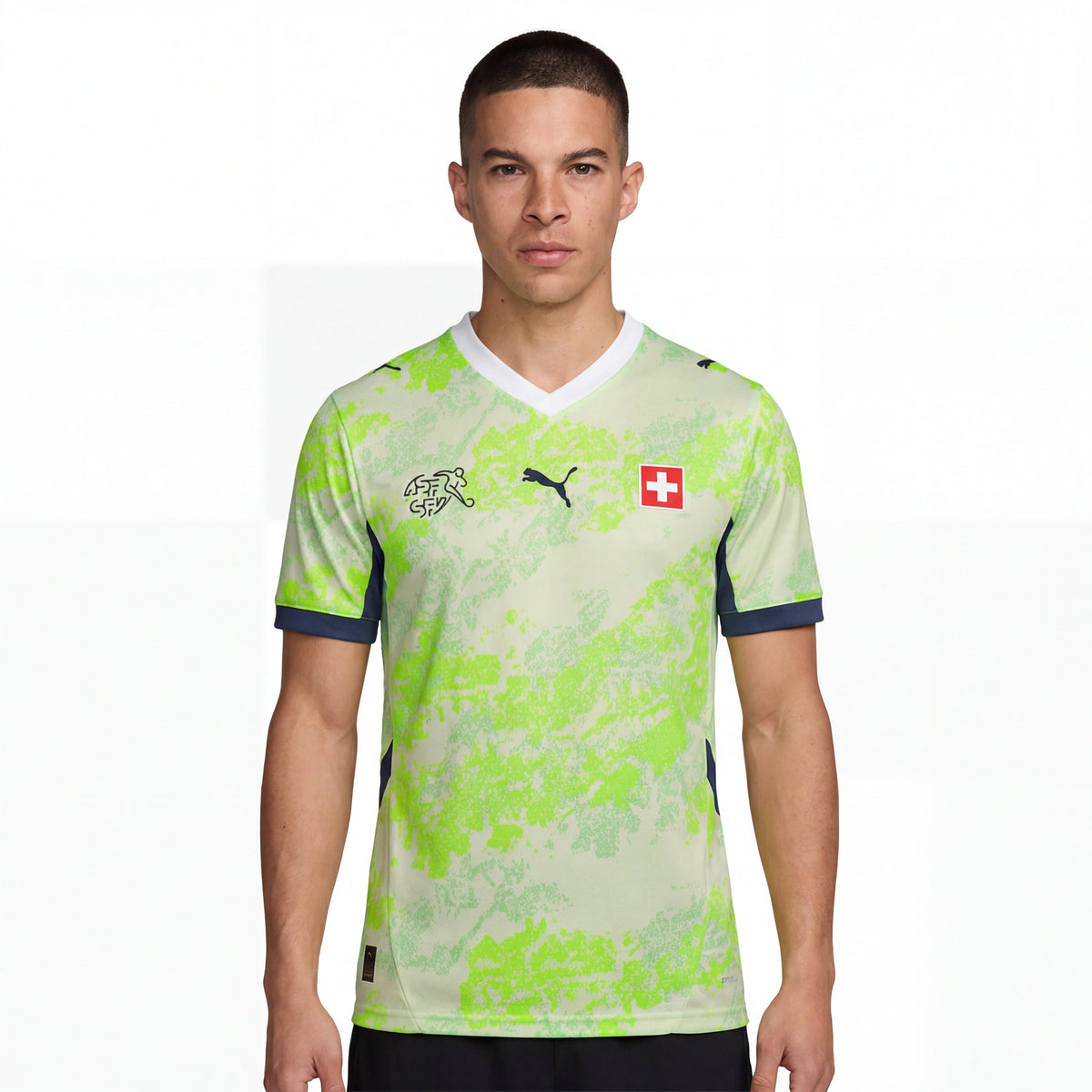 Camisa Switzerland Away World Cup 2026