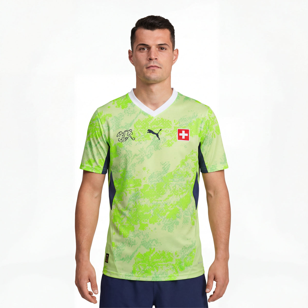 Camisa Switzerland Jogador Away World Cup 2026