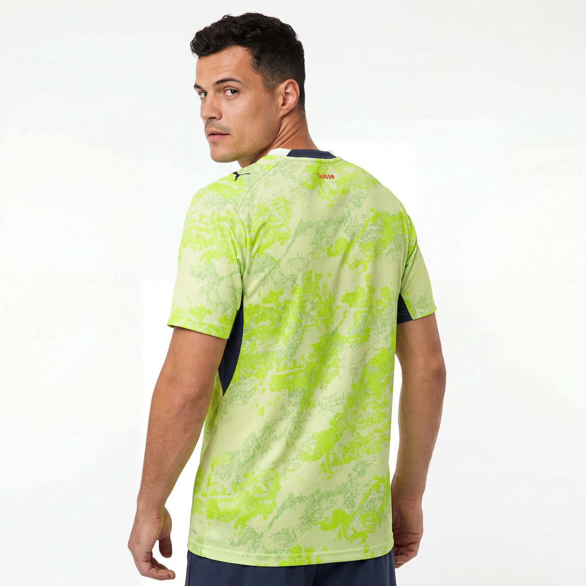 Camisa Switzerland Jogador Away World Cup 2026