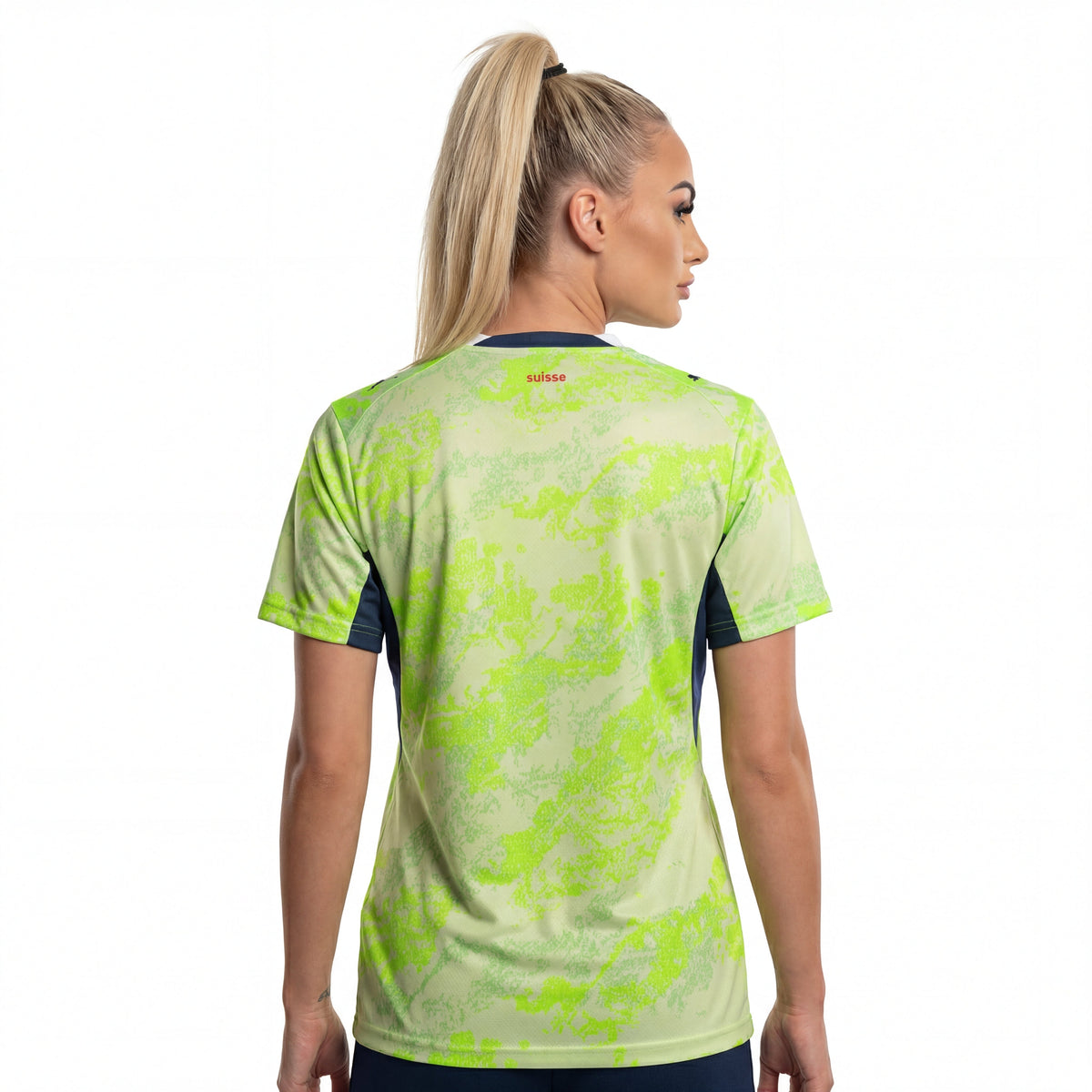 Camisa Switzerland Feminino Jogador Away World Cup 2026