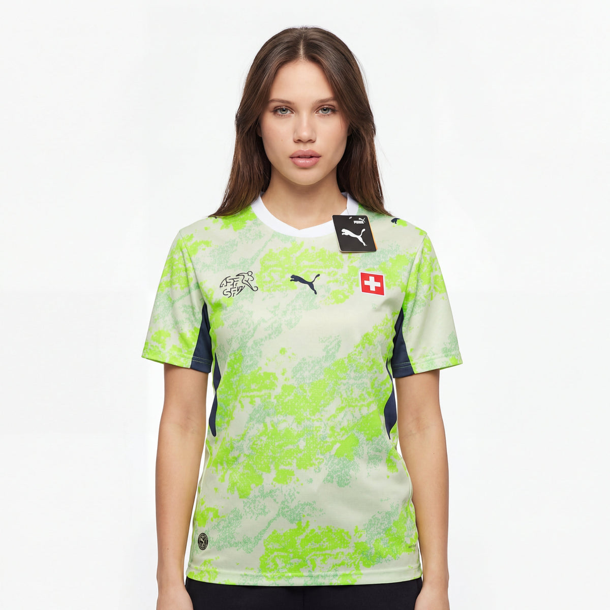 Camisa Switzerland Feminino Away World Cup 2026