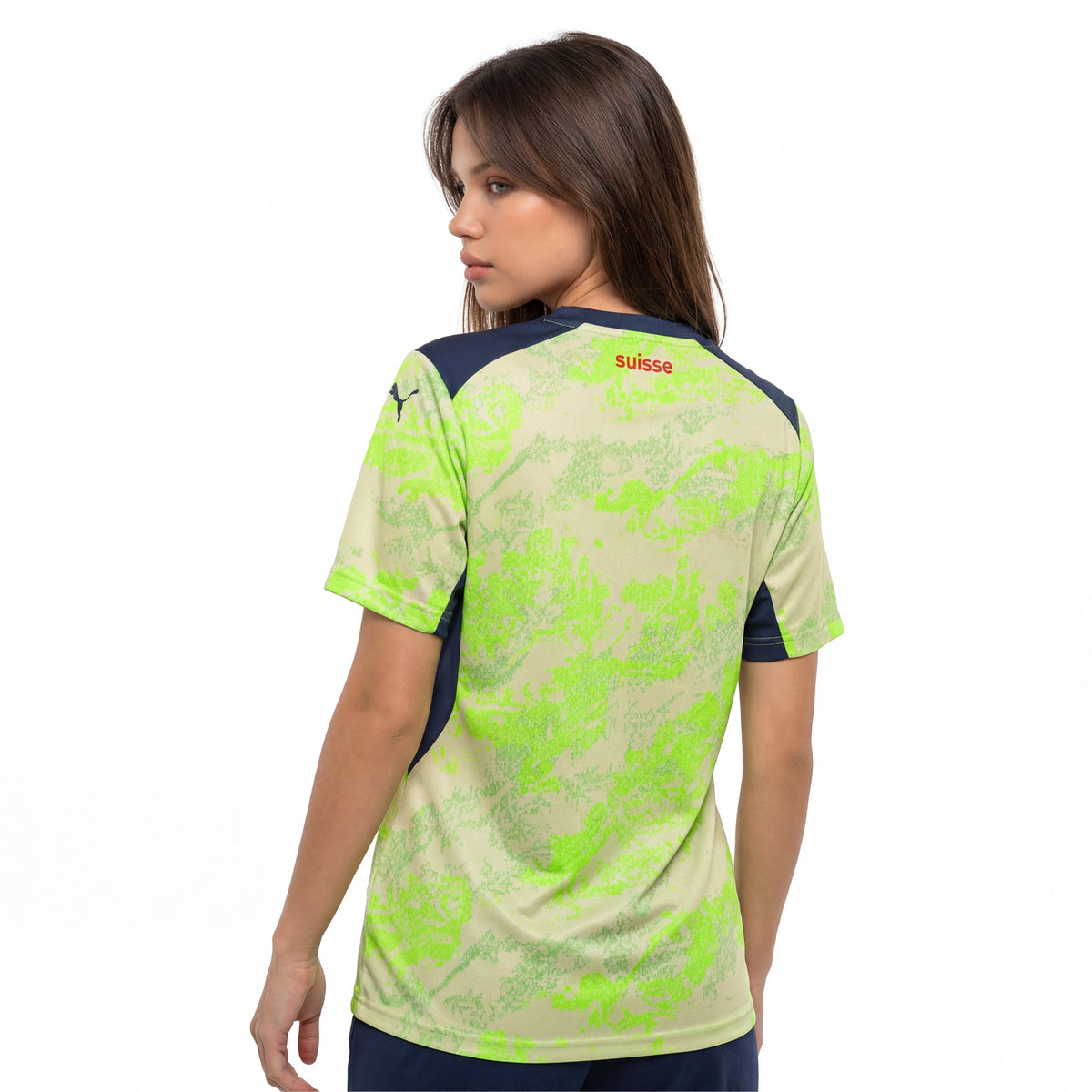 Camisa Switzerland Feminino Away World Cup 2026