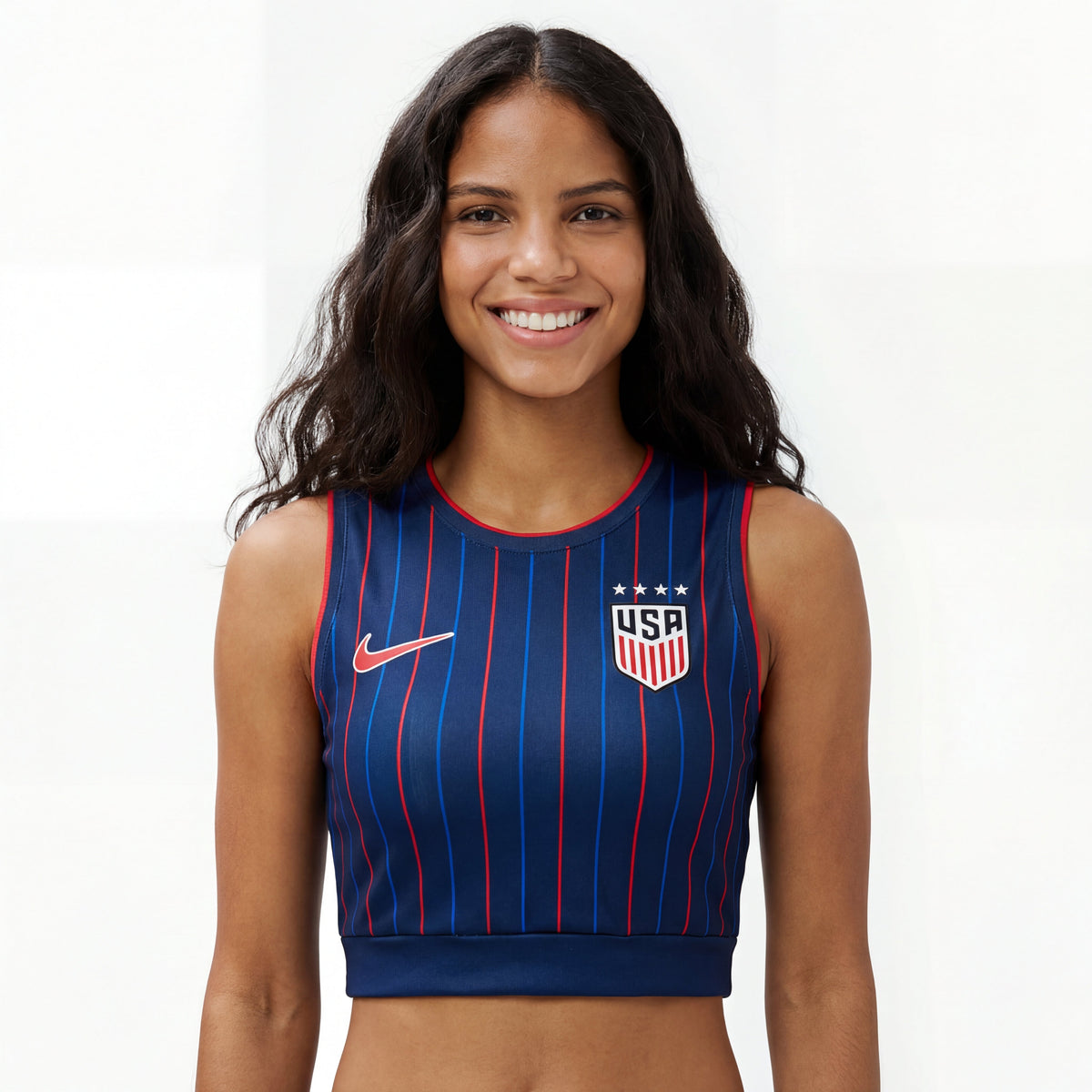 United States Cropped Feminino World Cup 2026