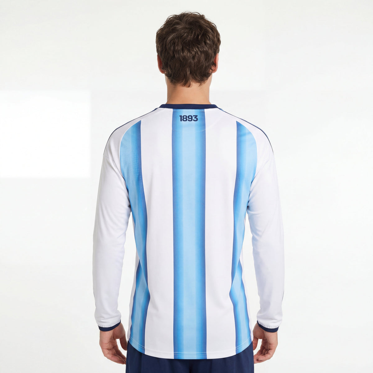 Camisa Argentina 2026 Jogador Home Longsleeve WorldCup