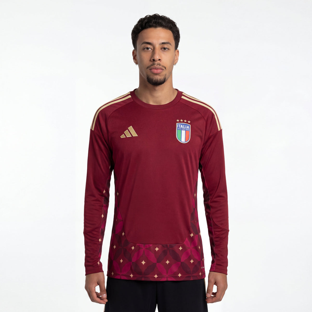 Camisa Itália 2026 Goleiro Home WorldCup