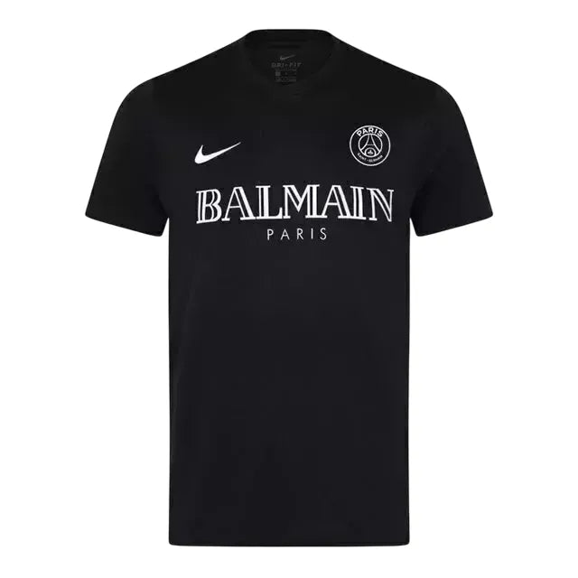 Camisa PSG Balmain - Preta Refletiva - Oliver Company