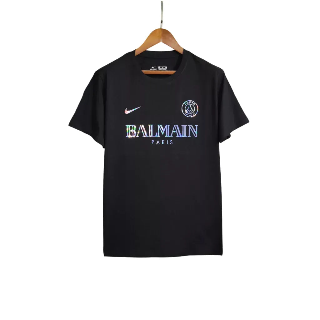 Camisa PSG Balmain - Preta Refletiva - foto 2