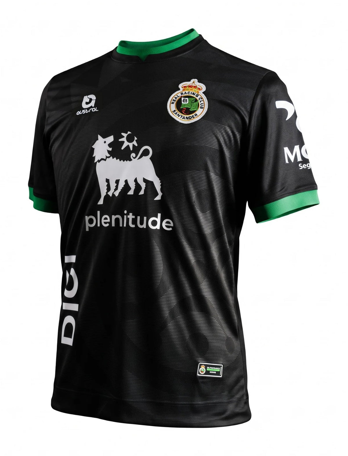Camisa Racing Santander III 2026/27 - Torcedor - Oliver Company