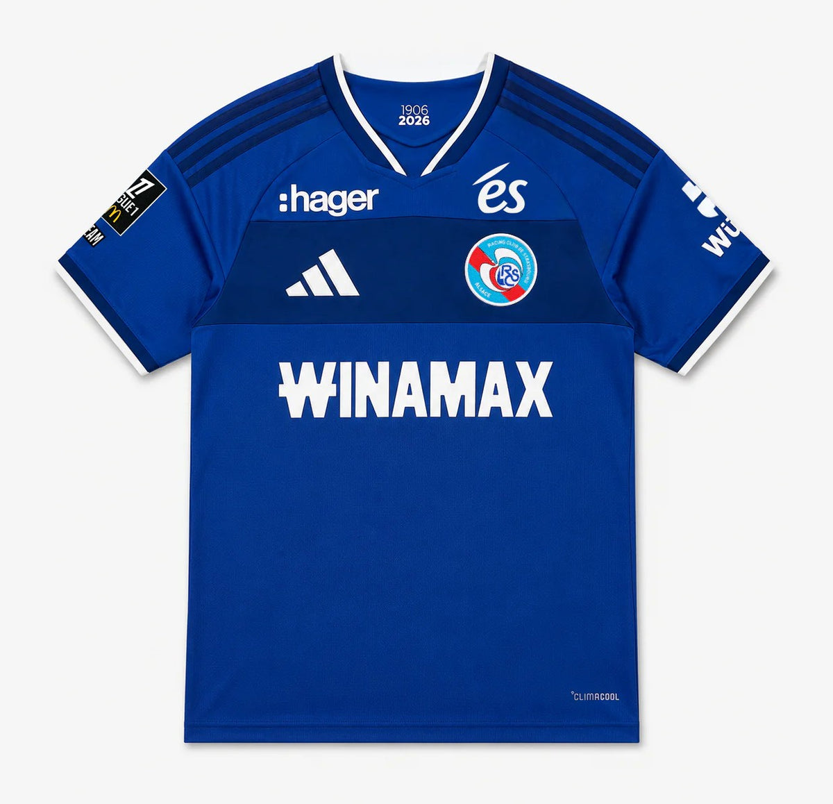 Camisa Strasbourg I 2026/27 - Torcedor - Oliver Company