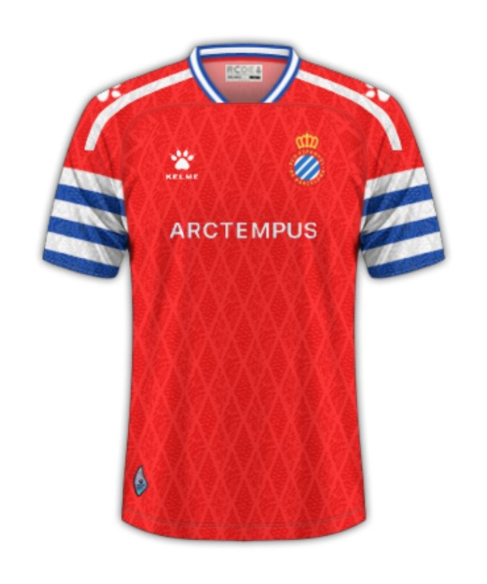 Camisa Espanyol II 2026/27 - Torcedor - Oliver Company
